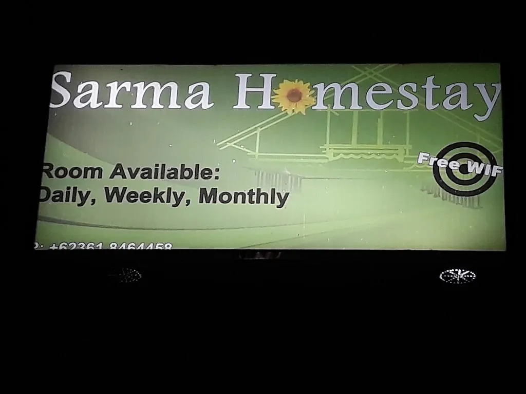 Sarma Homestay Kuta  0*, Kuta (Bali) Indonesia